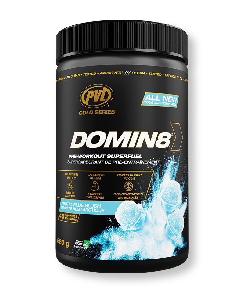PVL DOMIN8 PreWorkout Super Fuel